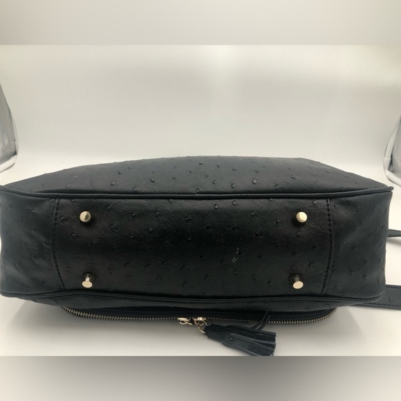 JACK FRENCH LONDON Leather Pebbled crossbody purse - Picture 8 of 15